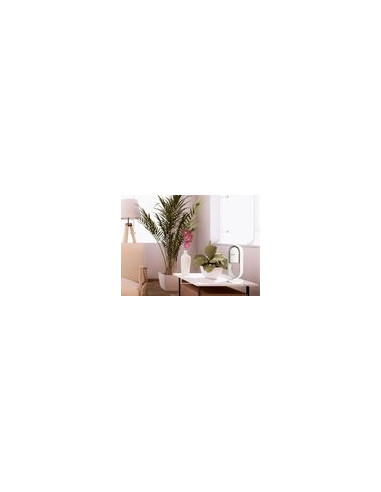 VENTILADOR/CALEFACTOR SOBREMESA SIN ASPAS WIFI/LED 1000 W