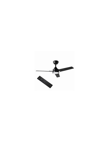 VENTILADOR TECHO LED 3 ASPAS 6 VELOC 100X40X120