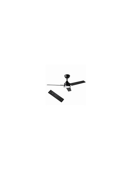 VENTILADOR TECHO LED 3 ASPAS 6 VELOC 100X40X120