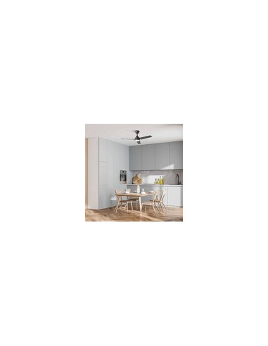 VENTILADOR TECHO LED 3 ASPAS 6 VELOC 100X40X120