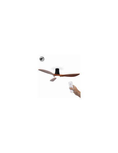 Ventilador techo HJM VT531 DC 55W LED 137 cm