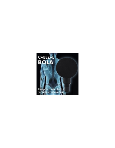 Pistola de Masaje Jocca | 32 Velocidades y 4 Cabezales