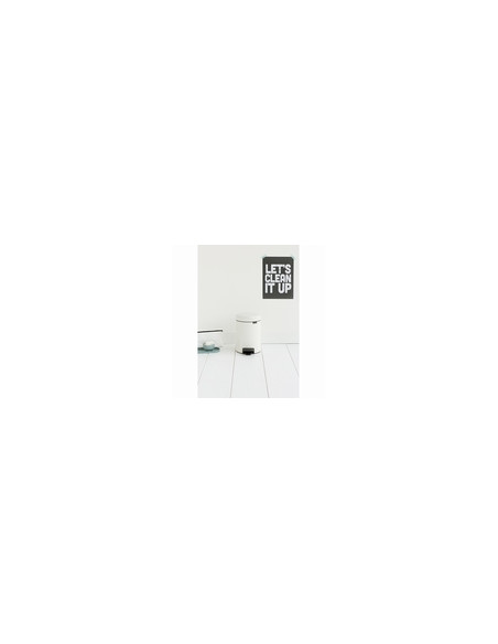 CUBO BAÑO PEDAL BLANCO NEWICON 3 L