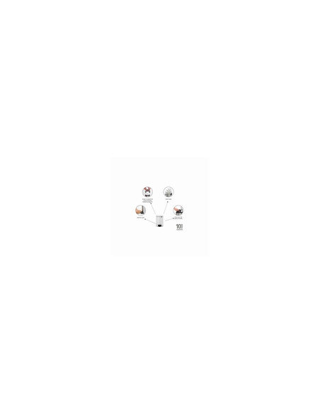 CUBO BAÑO PEDAL BLANCO NEWICON 3 L
