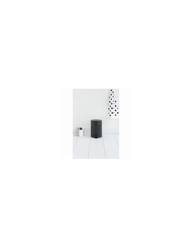 CUBO BAÑO PEDAL NEGRO MT NEWICON 3 L