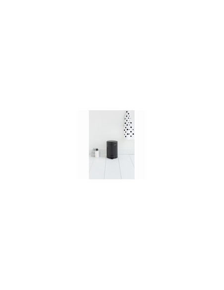 CUBO BAÑO PEDAL NEGRO MT NEWICON 3 L