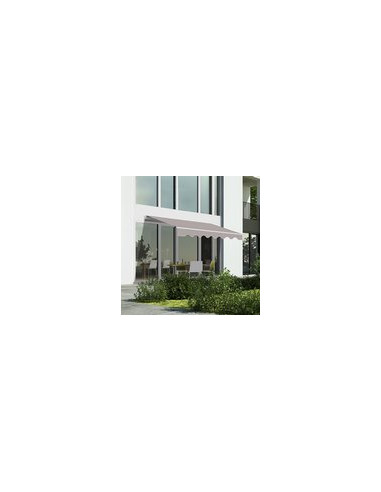TOLDO RETRACTIL GRIS CENIZA 3X2,5