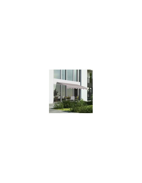 TOLDO RETRACTIL GRIS CENIZA 4X2.5M