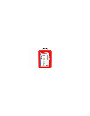 ESTUCHE 19 BROCAS METAL HSS-R DIN338 1-10 MM
