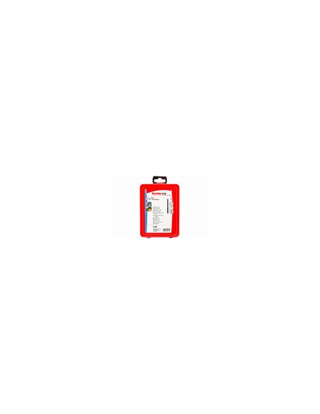 ESTUCHE 19 BROCAS METAL HSS-R DIN338 1-10 MM