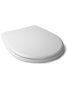 TAPA WC OLYMPIA BLANCO