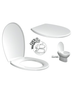 TAPA WC DESMONTABLE RTT BLANCO