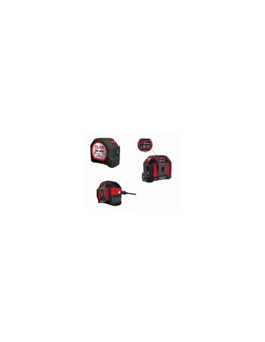 Flexómetro láser TL40 5 m + 40 m recargable | Artigas