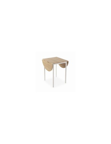 MESA + 2 SILLAS BLANCO 61X55X77