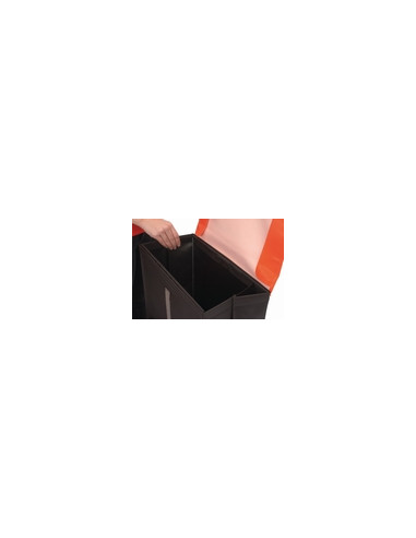 CARRO COMPRA TERMO NEGRO/MALVA 46L