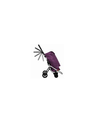 CARRO COMPRA GO UP MERLOT 39,5L+10L