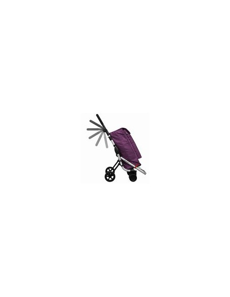 CARRO COMPRA GO UP MERLOT 39,5L+10L