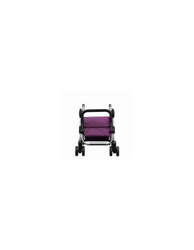 CARRO COMPRA GO UP MERLOT 39,5L+10L