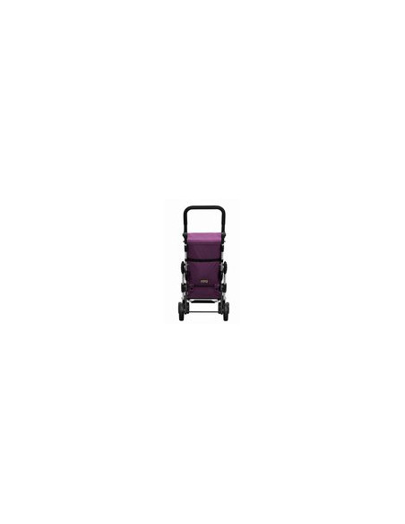 CARRO COMPRA GO UP MERLOT 39,5L+10L