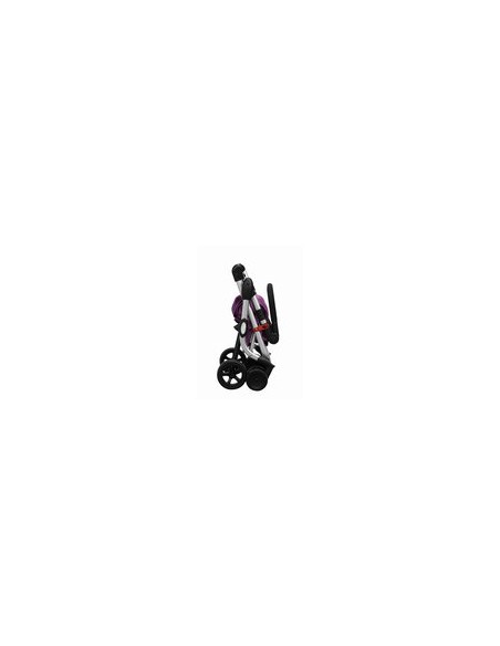 CARRO COMPRA GO UP MERLOT 39,5L+10L