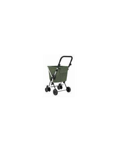 CARRO COMPRA WE GO VERDE OLIVA 55 L