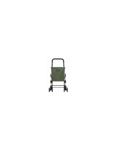 CARRO COMPRA WE GO VERDE OLIVA 55 L