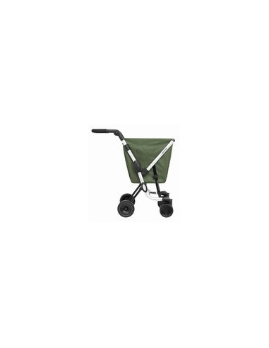 CARRO COMPRA WE GO VERDE OLIVA 55 L