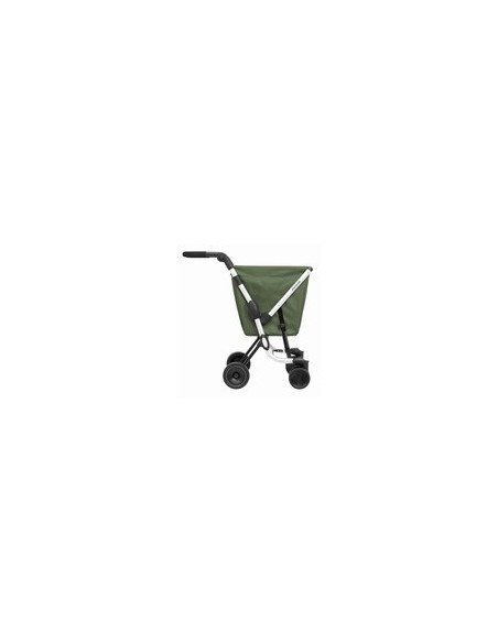 CARRO COMPRA WE GO VERDE OLIVA 55 L