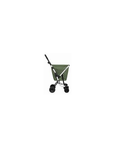 CARRO COMPRA WE GO VERDE OLIVA 55 L
