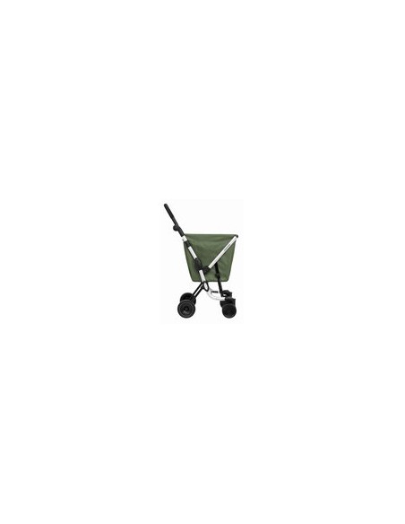 CARRO COMPRA WE GO VERDE OLIVA 55 L