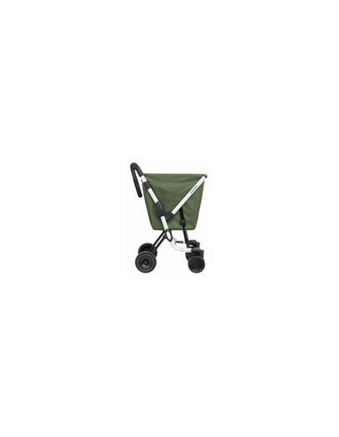 CARRO COMPRA WE GO VERDE OLIVA 55 L