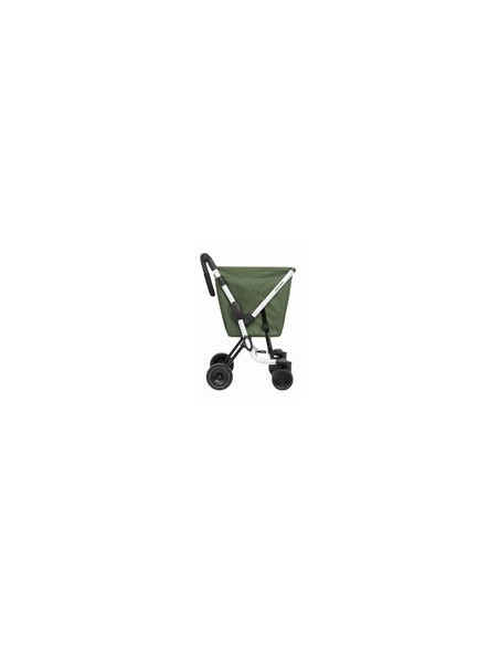 CARRO COMPRA WE GO VERDE OLIVA 55 L