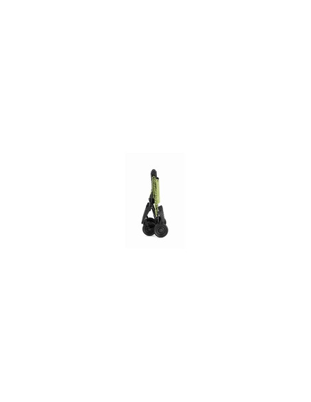 CARRO COMPRA 4R BLOCK VERDE 55 L