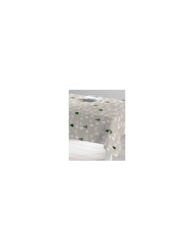 MANTEL ANTIMANCHAS NAVIDAD LAPONIA 140X250 CM