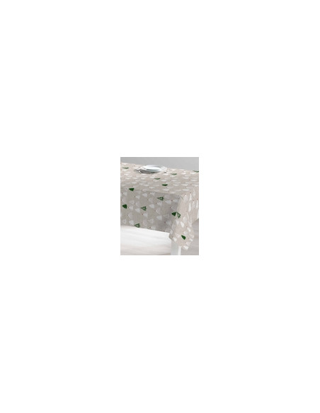 MANTEL ANTIMANCHAS NAVIDAD LAPONIA 140X250 CM