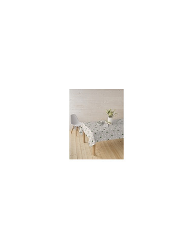 MANTEL ANTIMANCHAS NAVIDAD LAPONIA 140X250 CM