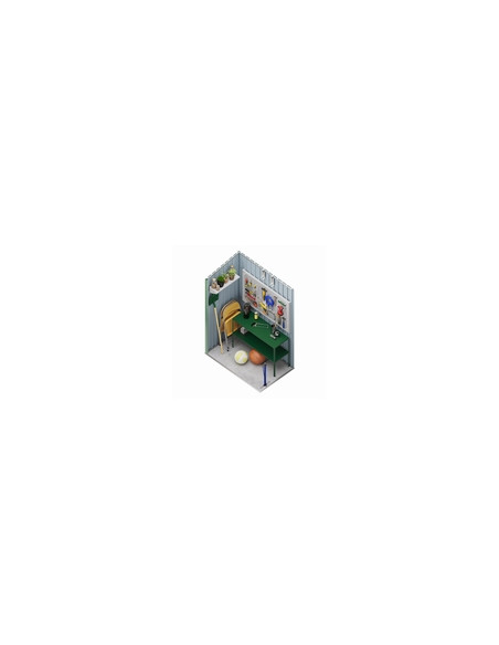 ARMARIO METAL HEDE MINT 1,39 M2