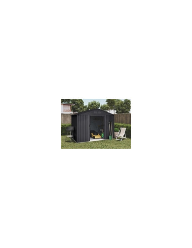 CASETA METAL VISBY DARK 2,57 M2
