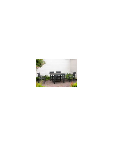 MESA EXT ALUM/PSPC ROMA L90/180X90