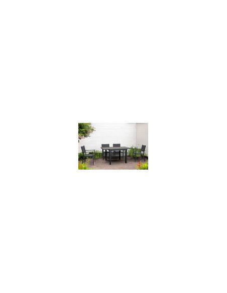 MESA EXT ALUM/PSPC ROMA L90/180X90