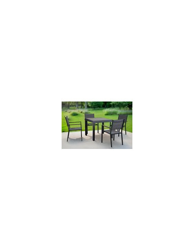 MESA EXT ALUM/PSPC ROMA L90/180X90