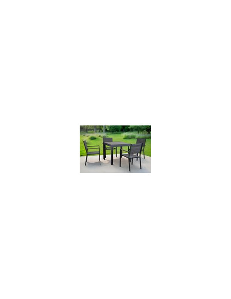 MESA EXT ALUM/PSPC ROMA L90/180X90