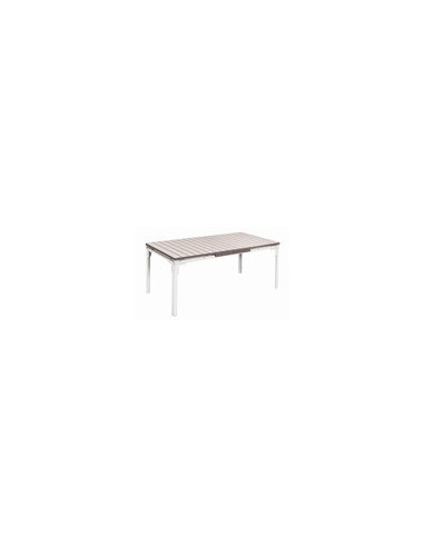 MESA EXT ACER/HDPE GENOVA 180X89.5X7