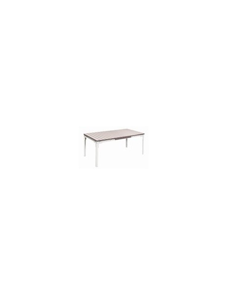 MESA EXT ACER/HDPE GENOVA 180X89.5X7