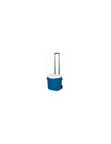 NEVERA RIGIDA AZUL PERFORMANCE C/RUEDAS 26 L