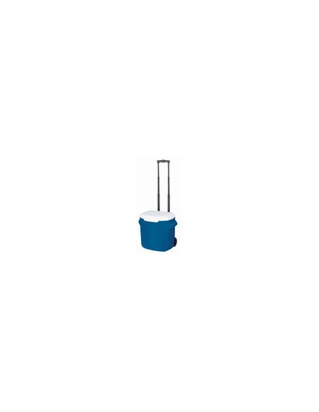 NEVERA RIGIDA AZUL PERFORMANCE C/RUEDAS 26 L