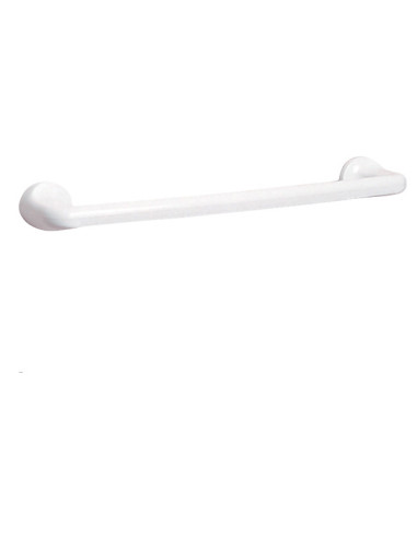 TOALLERO BARRA OLYMPIA BLANCO 58 CM