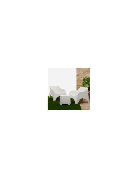 CONJUNTO RESINA CLOUD BLANCO 79,5X81X76