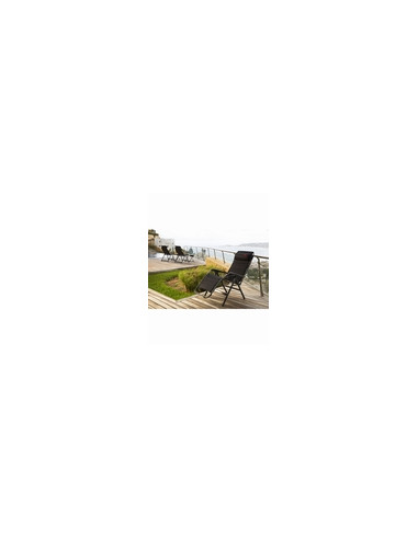 TUMBONA NEGRA RELAX AIR DELUXE AP-232 54X53X55