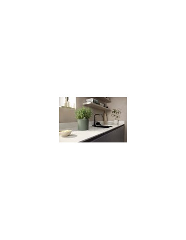 MACETA HIERBAS VERDE RIEGO INTEGRADO 15 CM